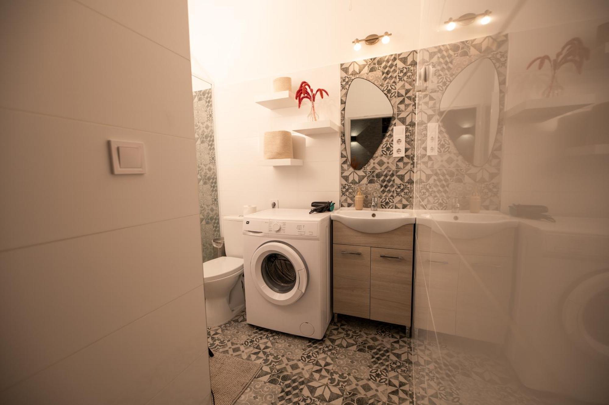 부다페스트 Danube Dwelling Rozsa 99 아파트 외부 사진