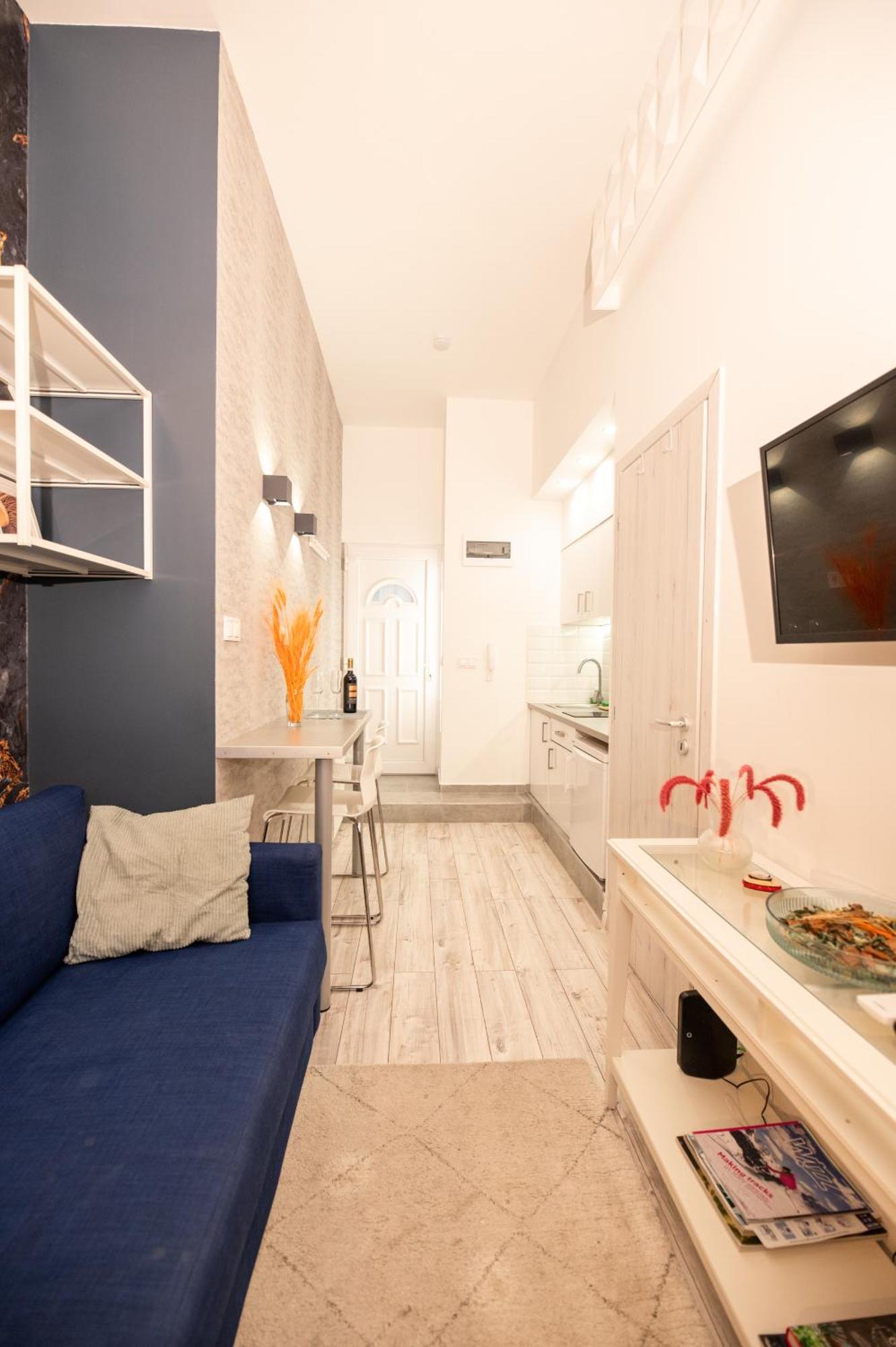 부다페스트 Danube Dwelling Rozsa 99 아파트 외부 사진